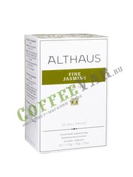 Чай Althaus Jasmin Ting Yuan зеленый 20х1,75 гр пакет