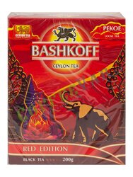 Чай Bashkoff Red Edition Pekoe черный 200 г