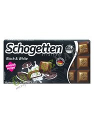 Шоколад Schogetten Black & White 100 гр