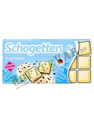 Шоколад Schogetten Stracciatella мороженое с шоколадом 100 гр