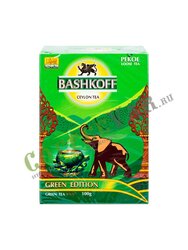 Чай Bashkoff Green Edition Pekoe 100 г